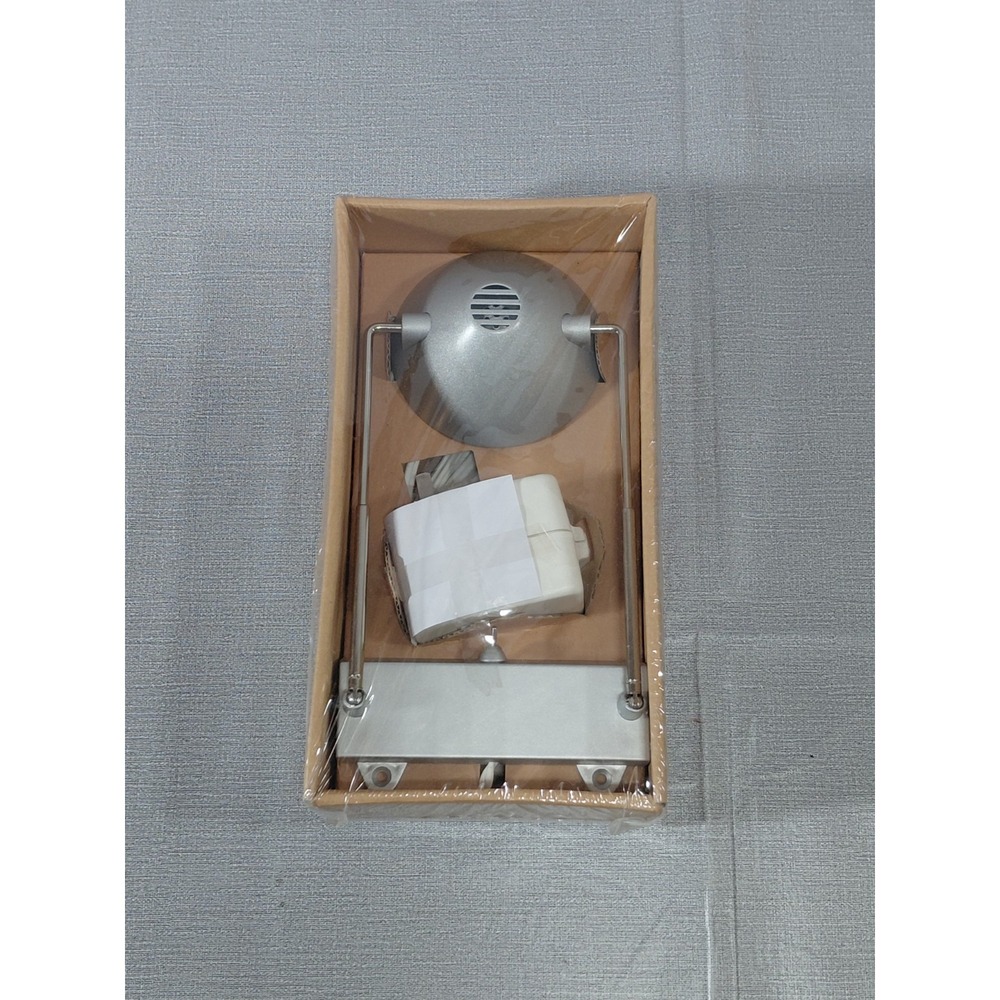 Ikea Magiker Dorm‎ Desk Lamp Bookcase Light Silver Tord Bjorklund 12V Max 20 W